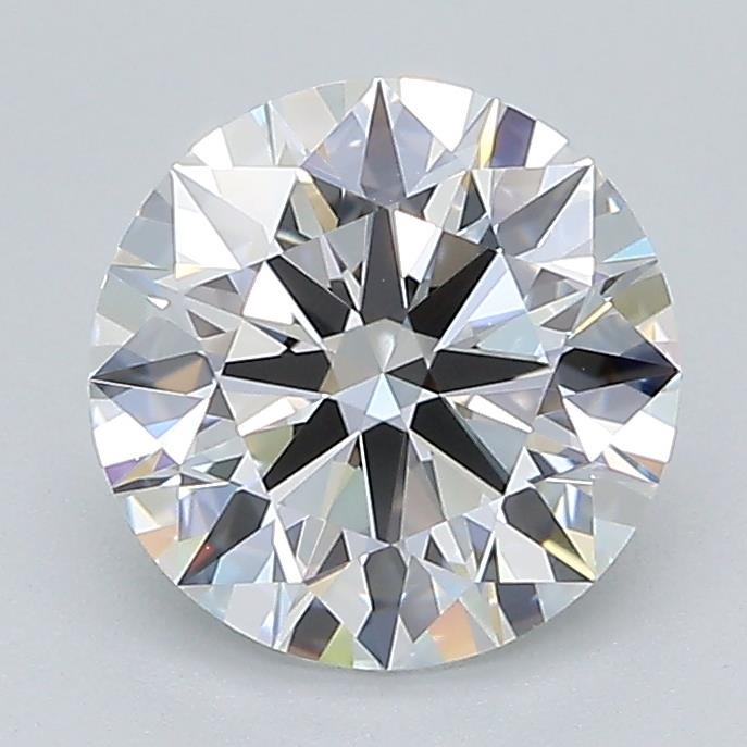 1.72ct D VS1 Rare Carat Ideal Cut Round Lab Grown Diamond