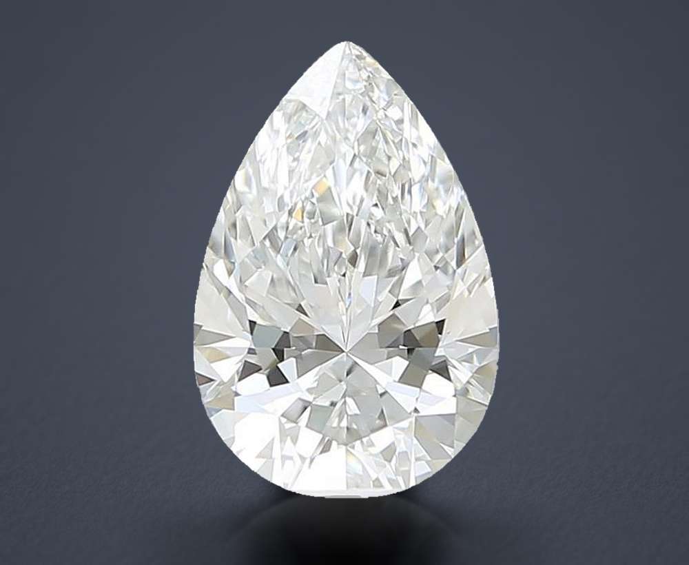 2.22 Carat Pear Lab Diamond