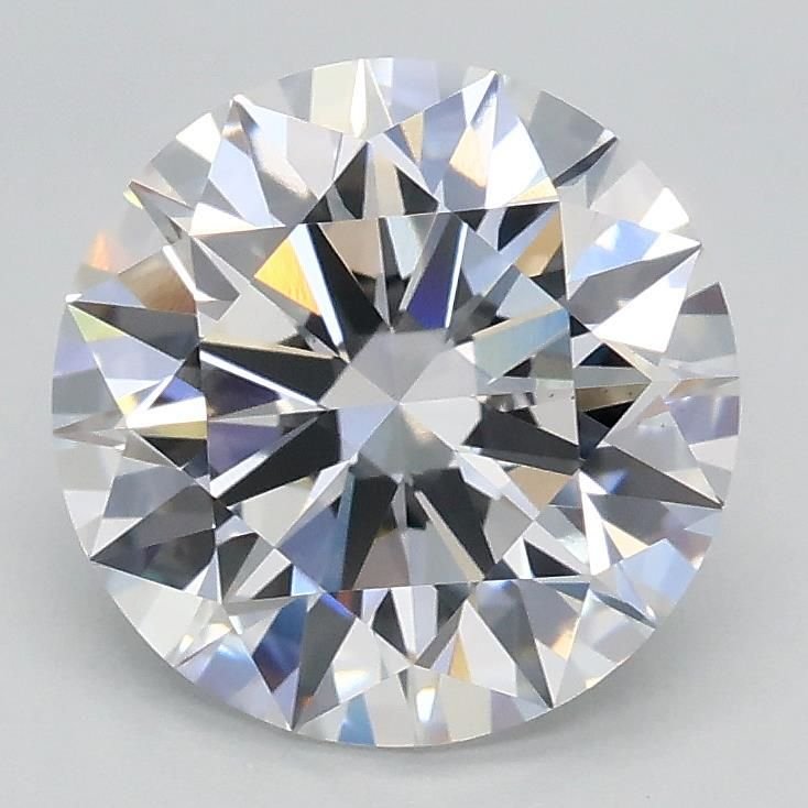2.09ct D VS1 Rare Carat Ideal Cut Round Lab Grown Diamond