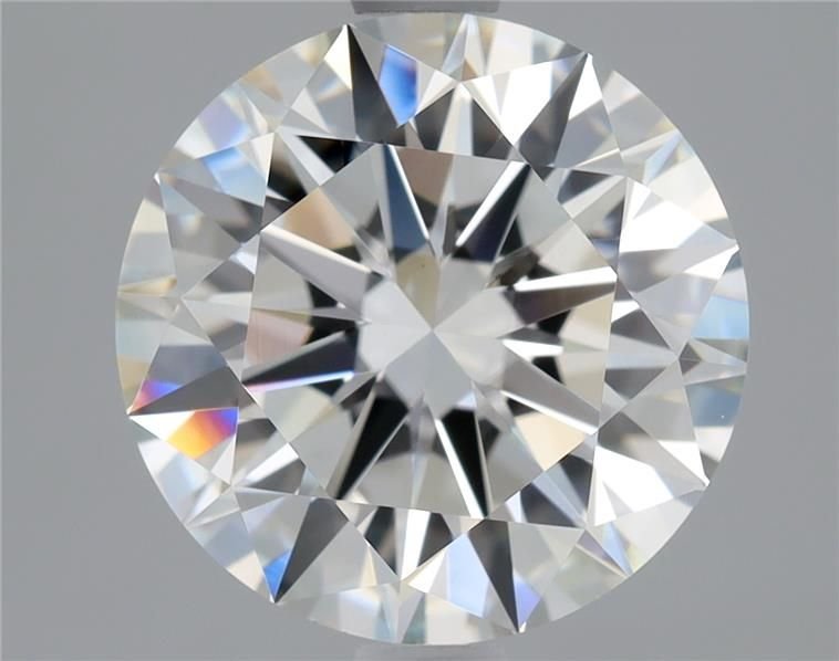 2.18 Carat Round Natural Diamond