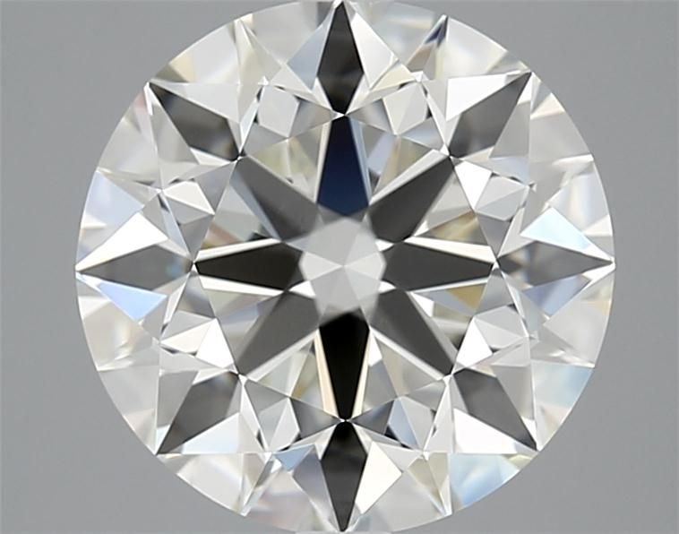 3.95ct I VVS1 Rare Carat Ideal Cut Round Diamond