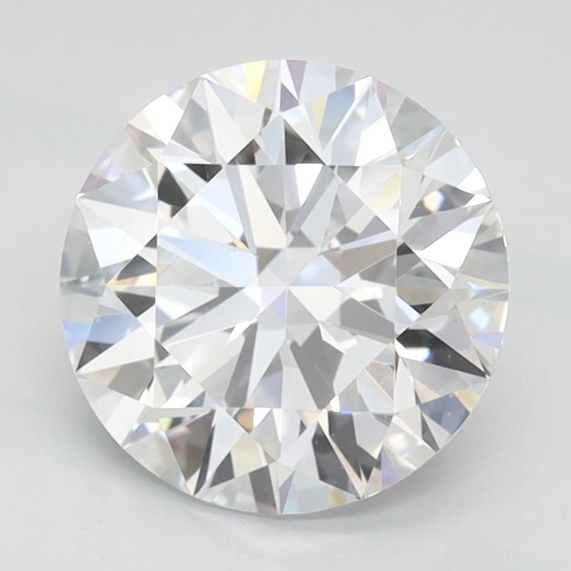 1.69ct D VVS1 Rare Carat Ideal Cut Round Lab Grown Diamond