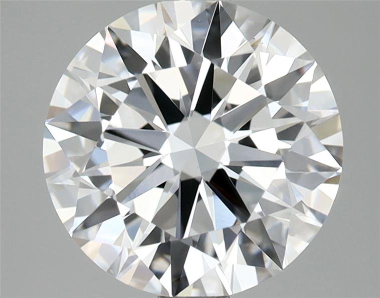 3.00 Carat Round Lab Diamond