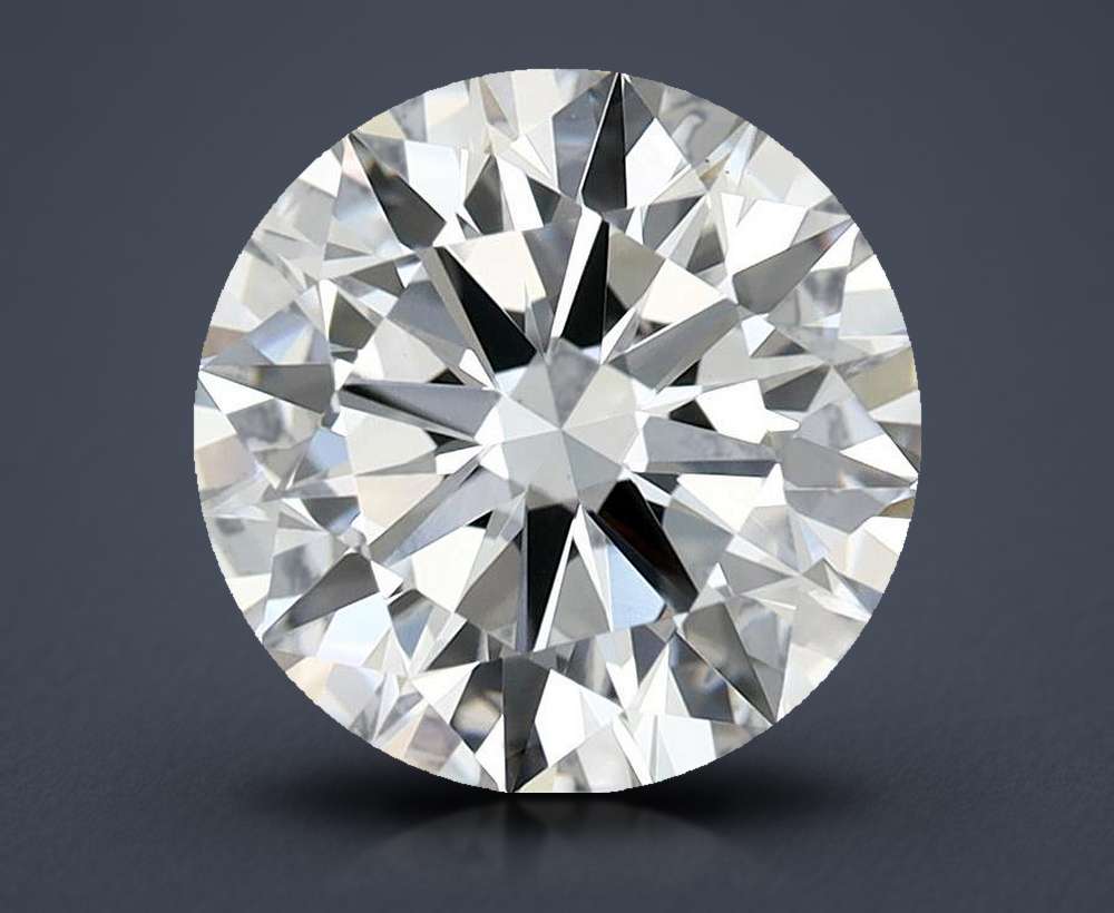 3.00 Carat Round Lab Diamond