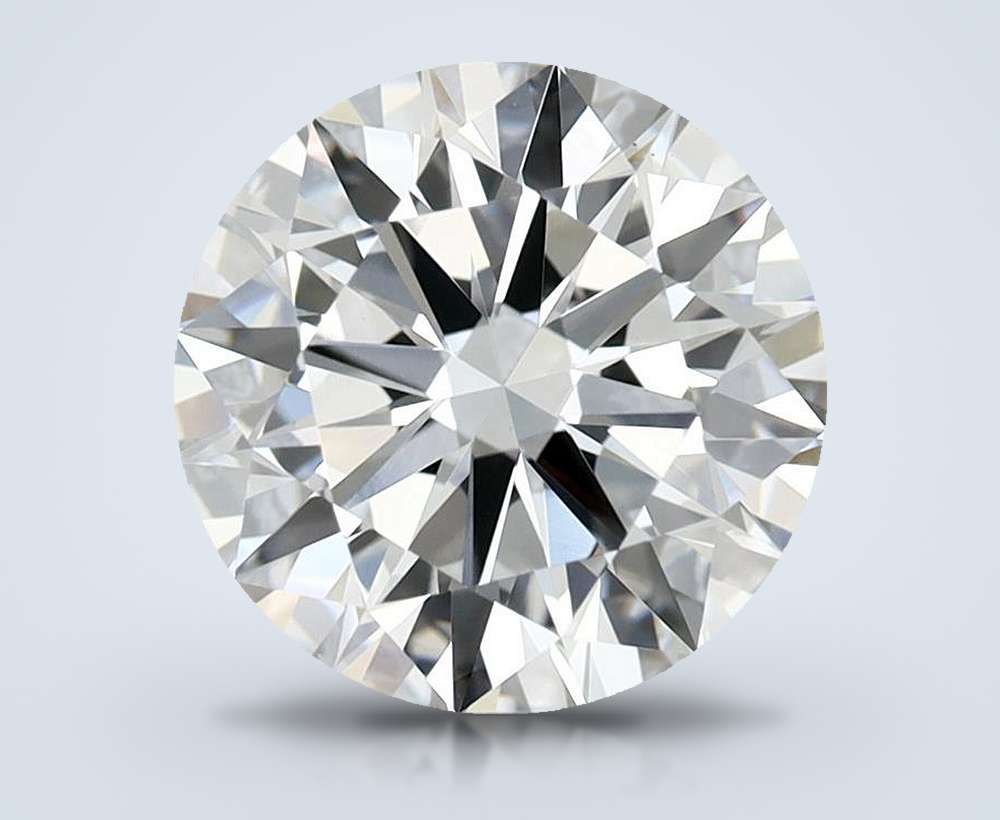 3.00 Carat Round Lab Diamond
