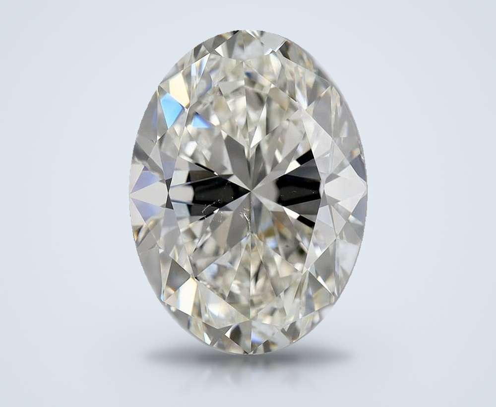 3.01 Carat Oval Natural Diamond