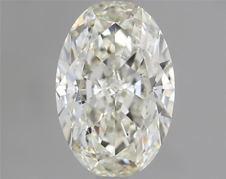 1.01ct K SI2 Excellent Cut Oval Diamond