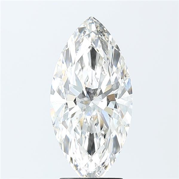 3.11ct G VS2 Rare Carat Ideal Cut Marquise Lab Grown Diamond