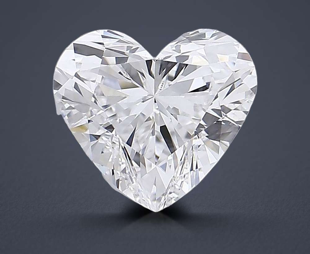 3.06 Carat Heart Lab Diamond