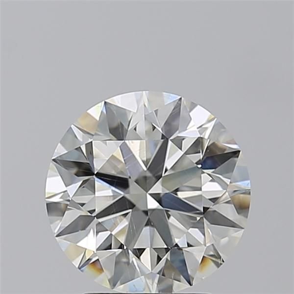2.55ct I SI2 Excellent Cut Round Diamond