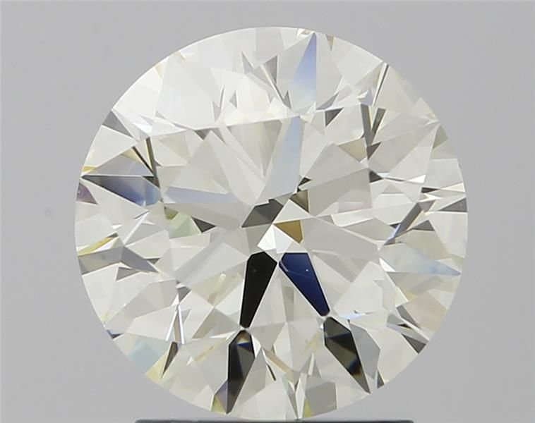 2.15ct J VVS2 Rare Carat Ideal Cut Round Diamond
