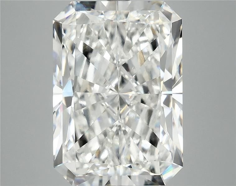 10.09ct F VVS2 Rare Carat Ideal Cut Radiant Lab Grown Diamond