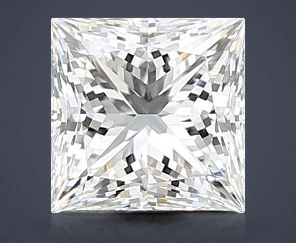 1.60 Carat Princess Lab Diamond