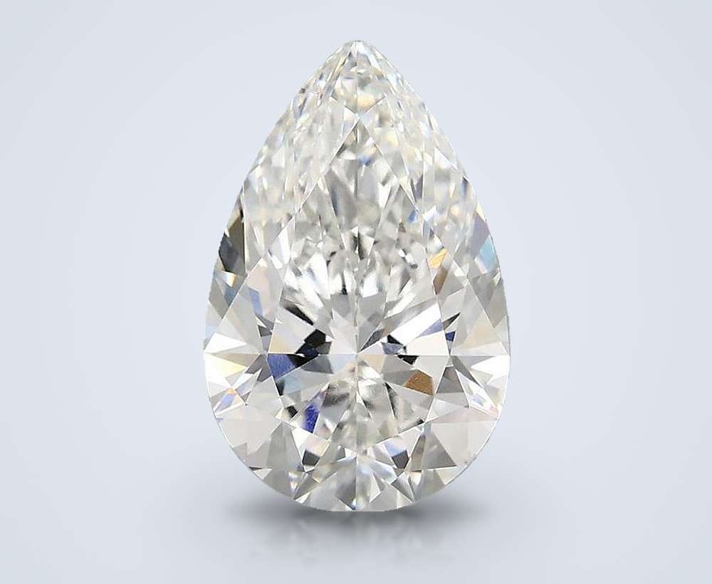 2.49 Carat Pear Lab Diamond
