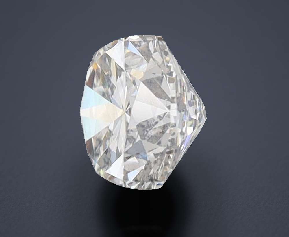 1.54 Carat Round Lab Diamond