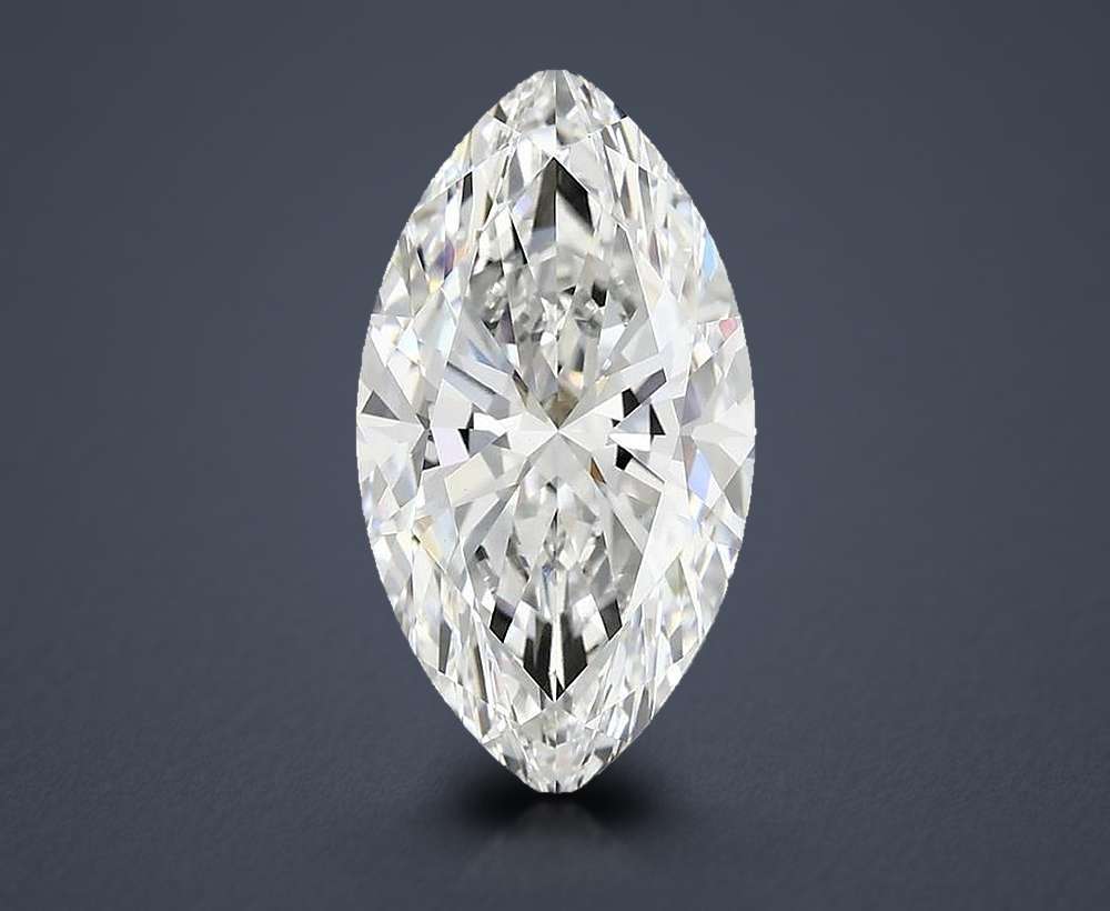 3.72 Carat Marquise Lab Diamond