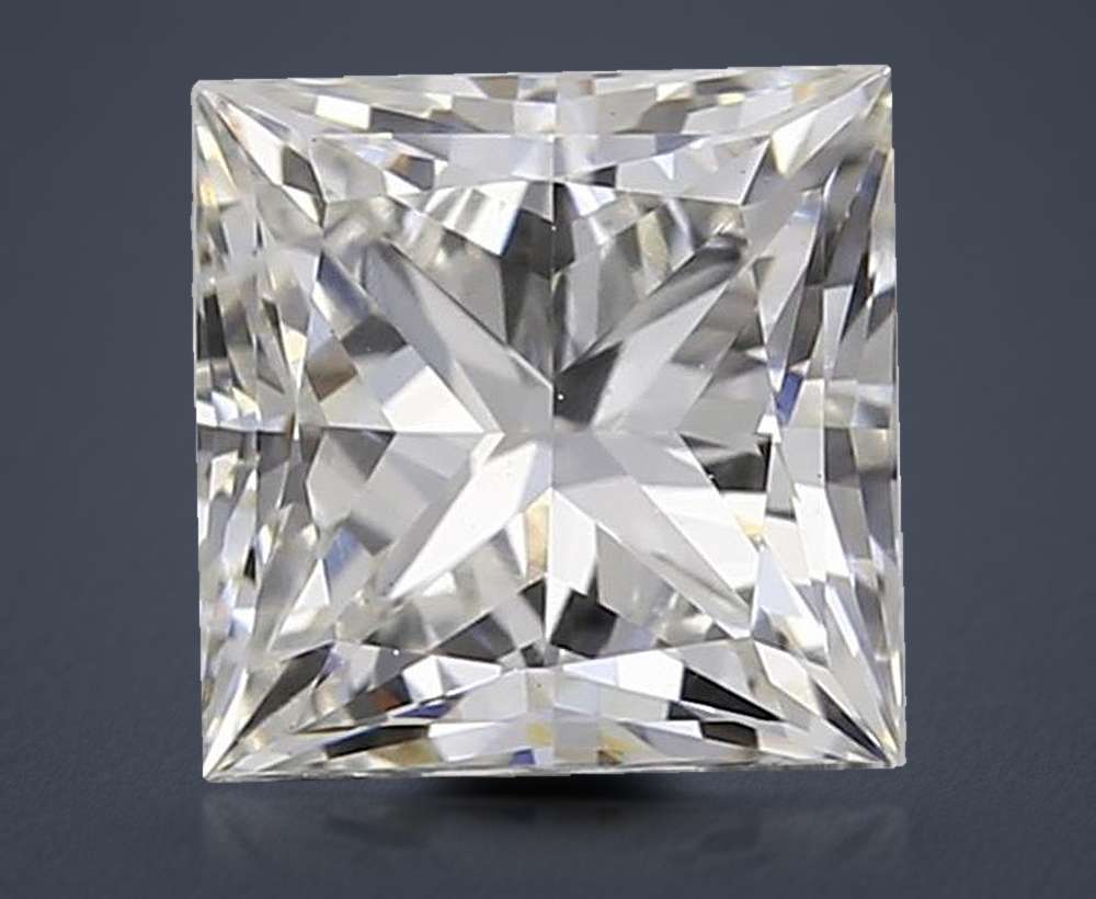 0.91 Carat Princess Lab Diamond