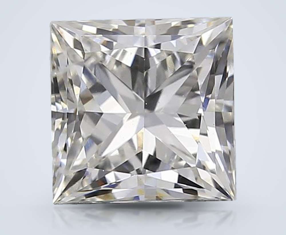 0.91 Carat Princess Lab Diamond