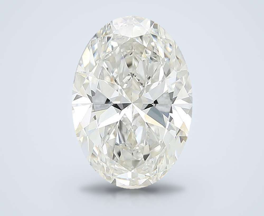 4.37 Carat Oval Lab Diamond