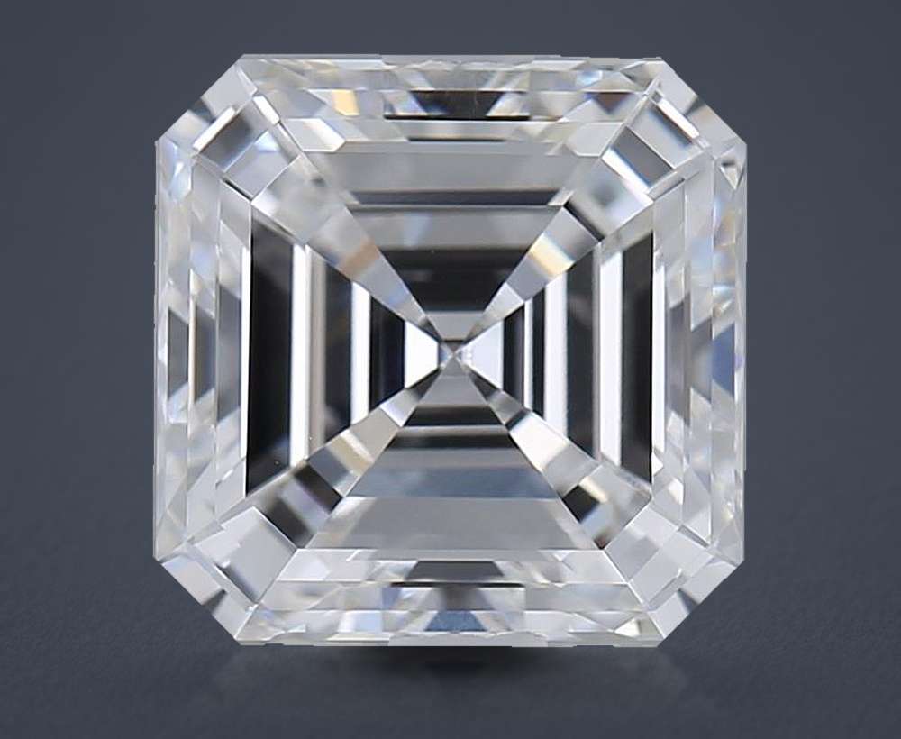 2.60 Carat Asscher Lab Diamond