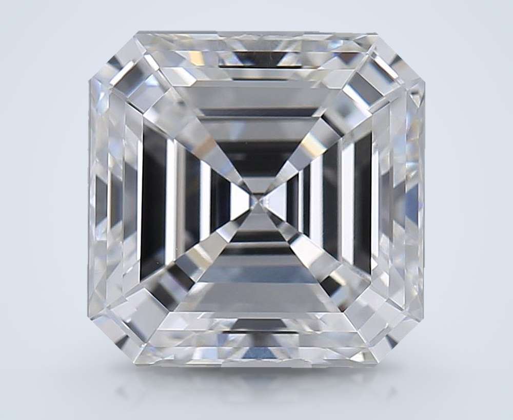 2.60 Carat Asscher Lab Diamond