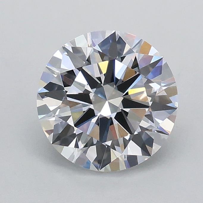0.91ct D VVS2 Excellent Cut Round Lab Grown Diamond