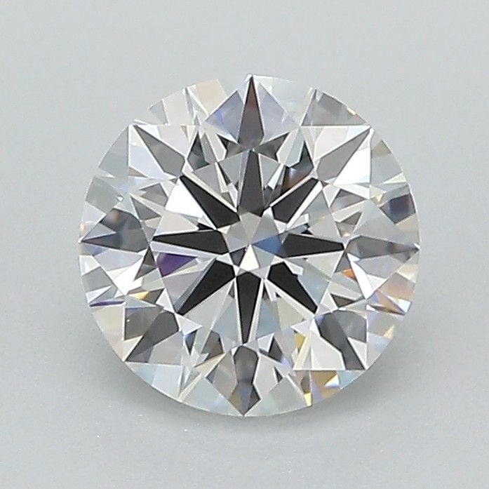 1.23ct D VVS2 Rare Carat Ideal Cut Round Lab Grown Diamond