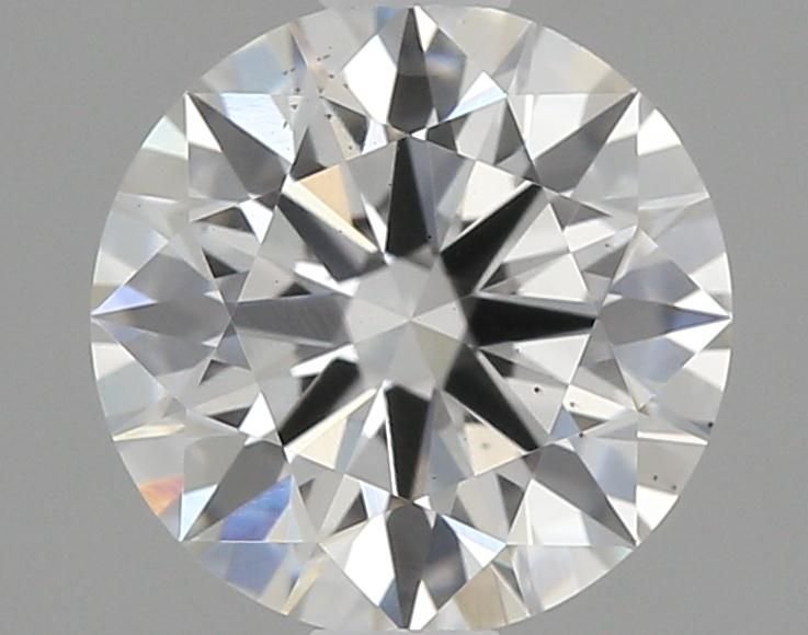 0.93ct F VS2 Rare Carat Ideal Cut Round Lab Grown Diamond