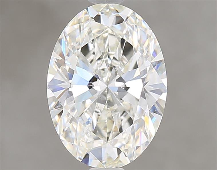 2.00 Carat Oval Lab Diamond