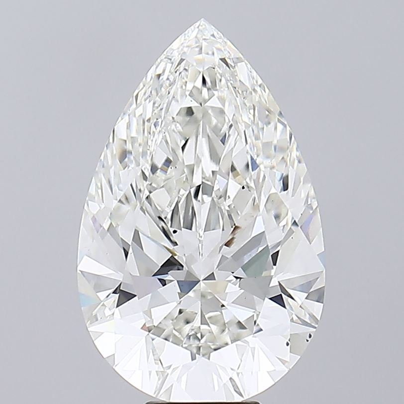 10.73ct G VS2 Rare Carat Ideal Cut Pear Lab Grown Diamond