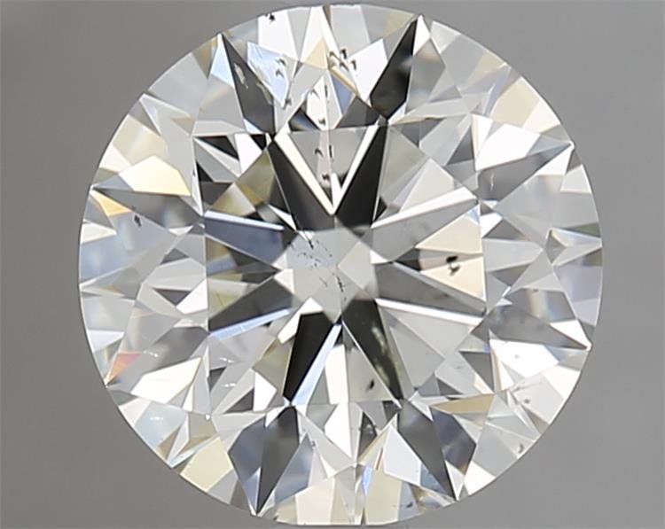 1.71ct K SI2 Rare Carat Ideal Cut Round Diamond