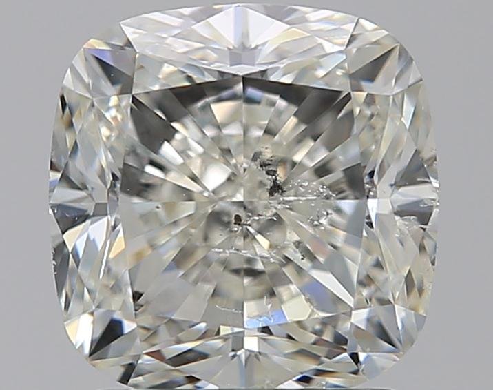 1.79ct K SI2 Very Good Cut Cushion Diamond