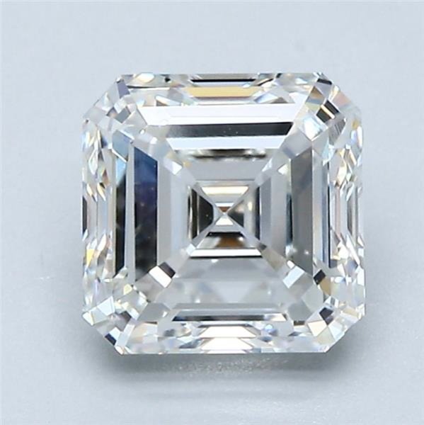 2.01 Carat Asscher Natural Diamond