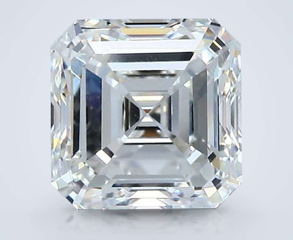 2.01 Carat Asscher Natural Diamond