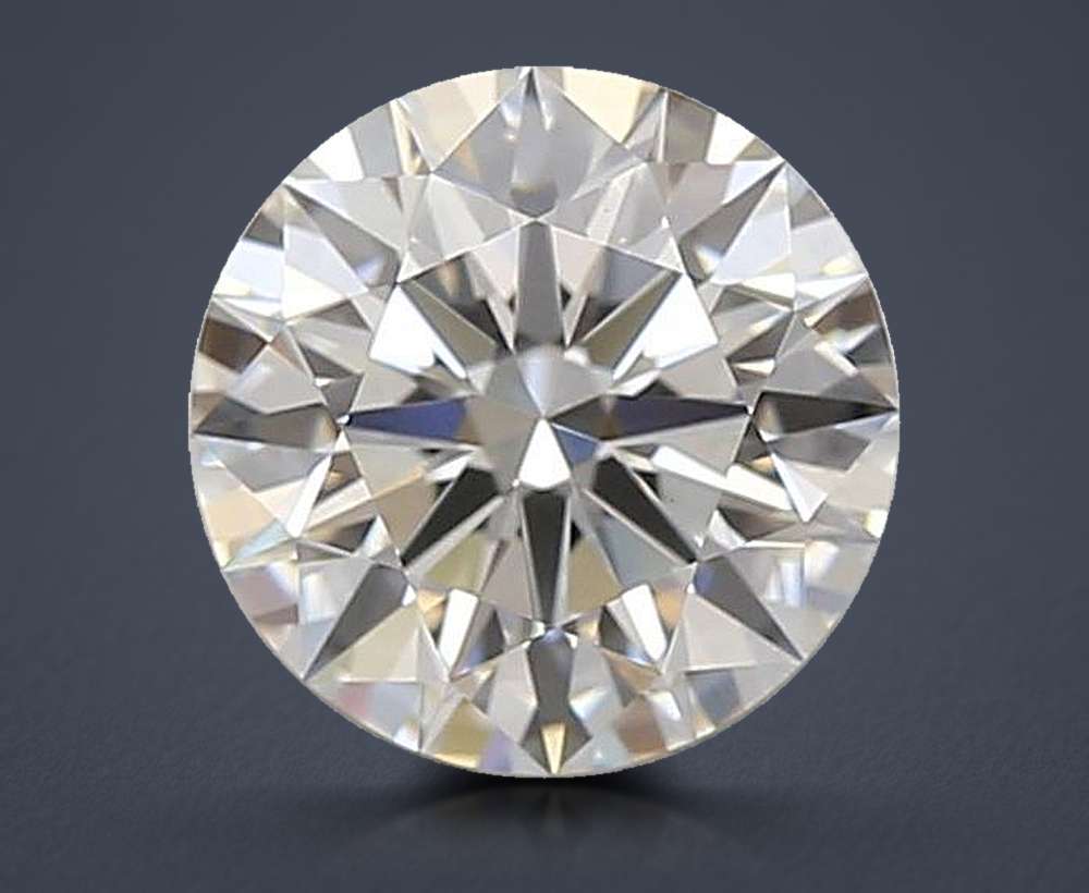 1.70 Carat Round Lab Diamond