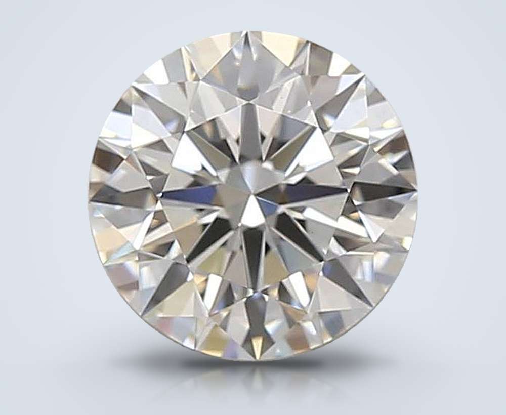 1.70 Carat Round Lab Diamond
