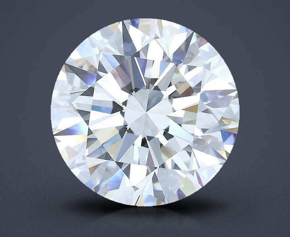 4.03 Carat Round Natural Diamond