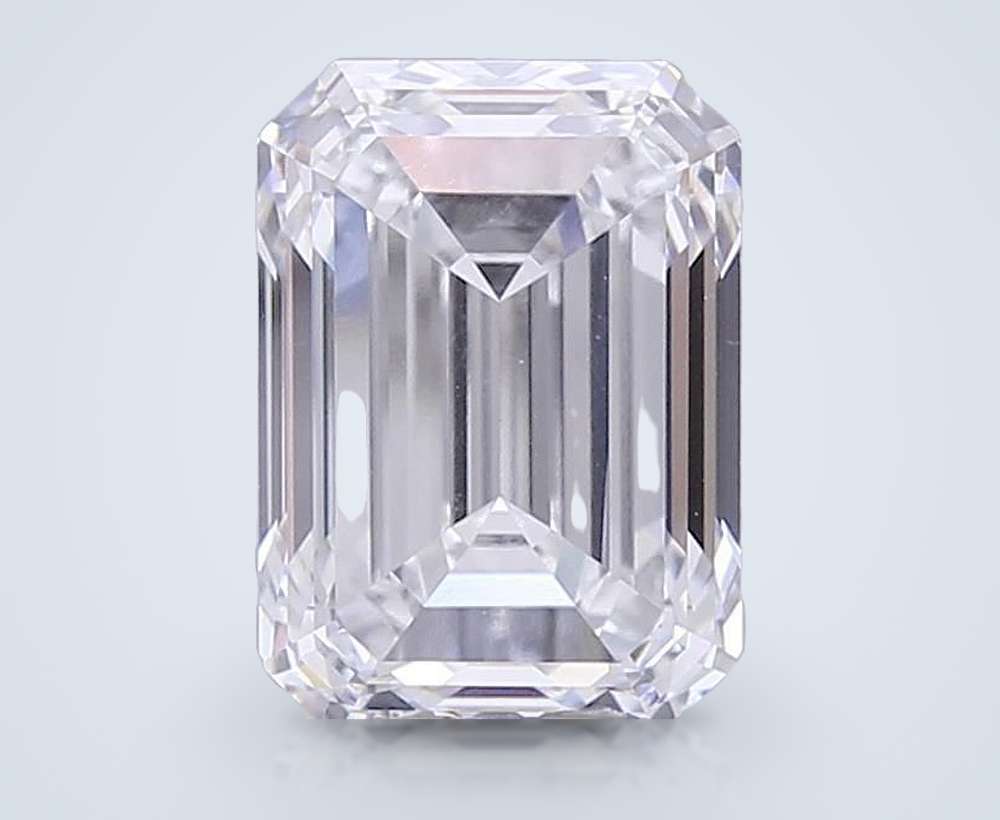 5.53 Carat Emerald Lab Diamond
