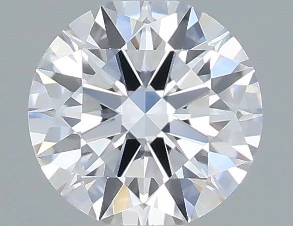 0.31ct E FL Rare Carat Ideal Cut Round Diamond