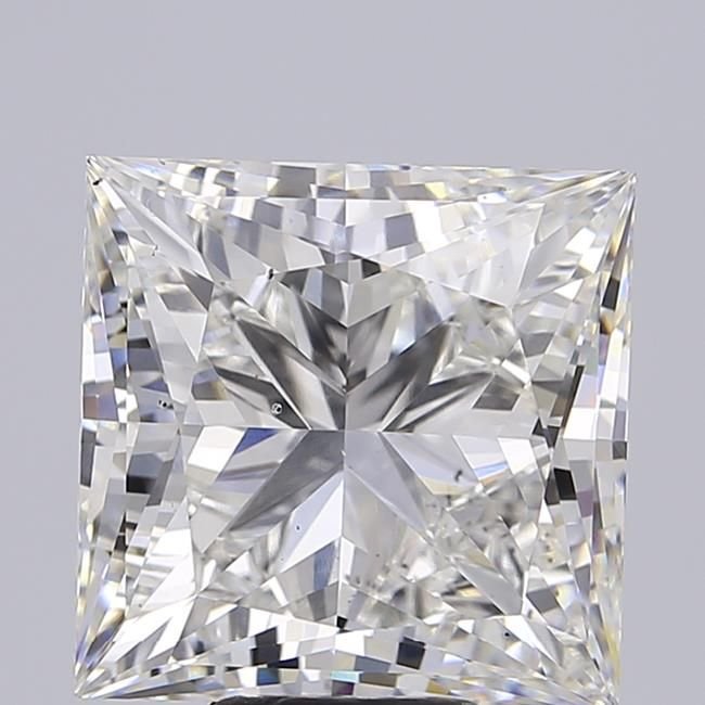 10.06ct F VS2 Rare Carat Ideal Cut Princess Lab Grown Diamond