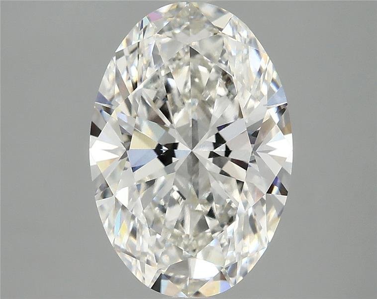 3.73 Carat Oval Lab Diamond