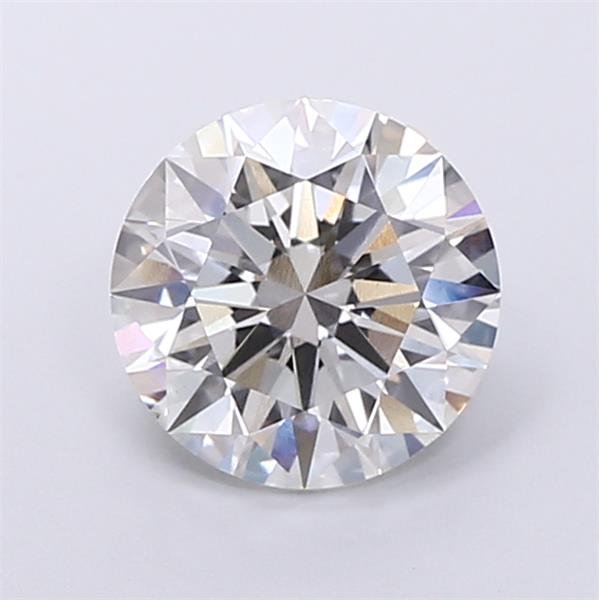 3.51ct F VS1 Rare Carat Ideal Cut Round Lab Grown Diamond