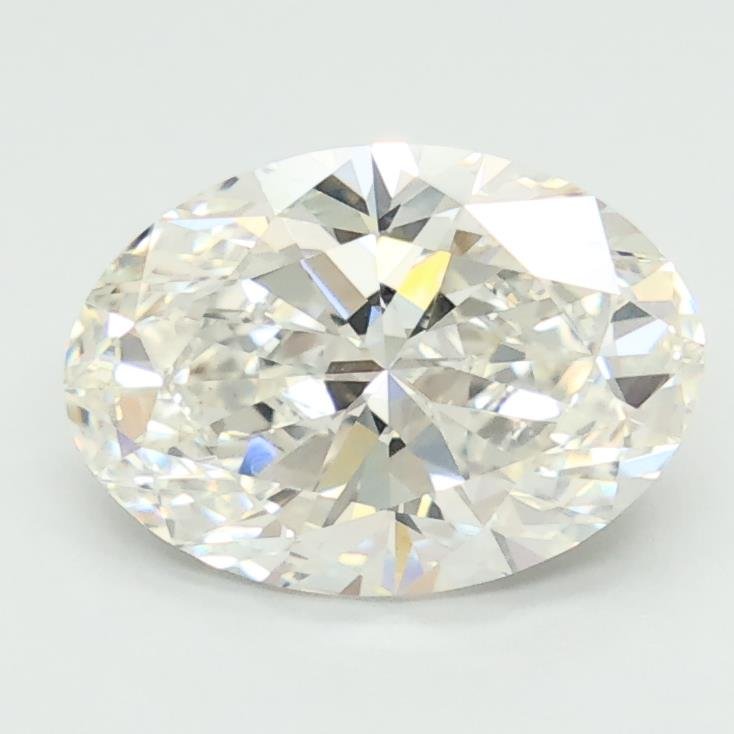 2.05ct G VVS2 Rare Carat Ideal Cut Oval Lab Grown Diamond