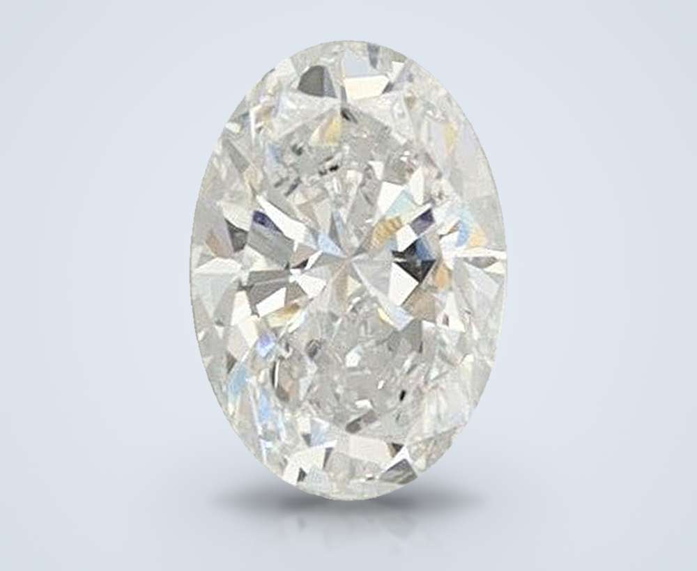 0.34 Carat Oval Lab Diamond