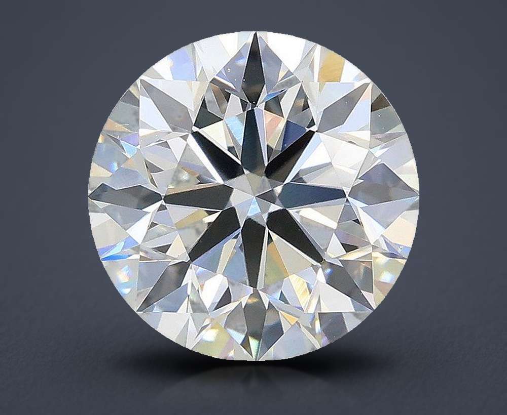 3.02 Carat Round Lab Diamond