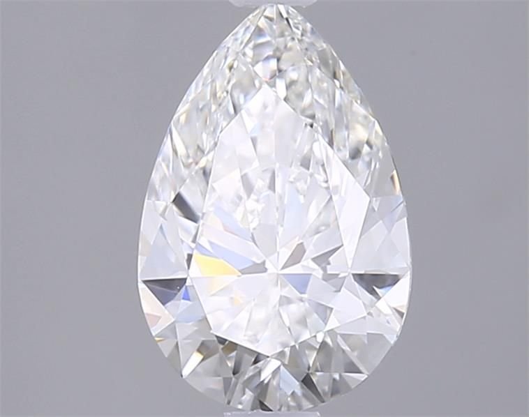 1.29 Carat Pear Lab Diamond