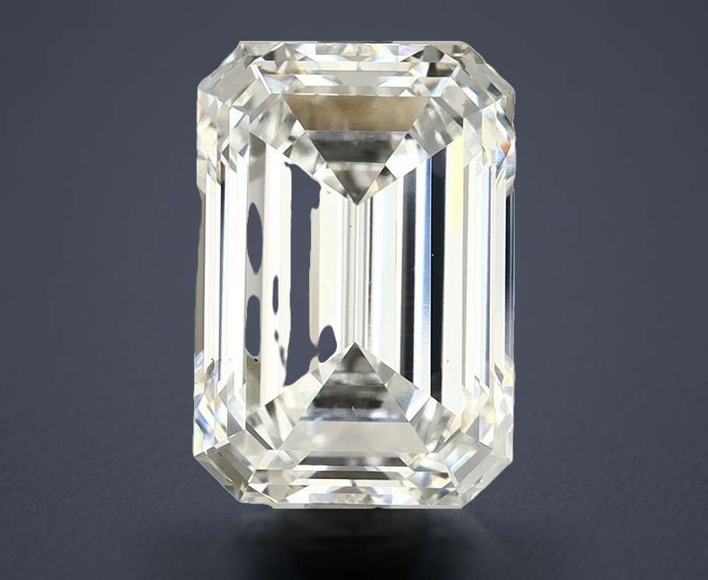 4.83 Carat Emerald Lab Diamond