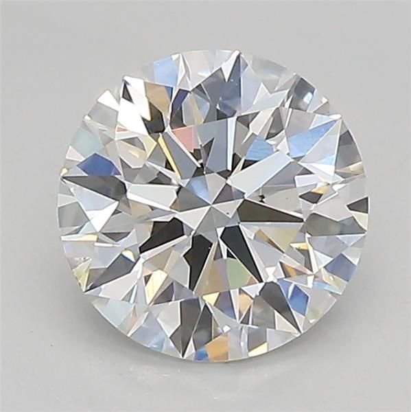 1.41ct D VS1 Rare Carat Ideal Cut Round Lab Grown Diamond