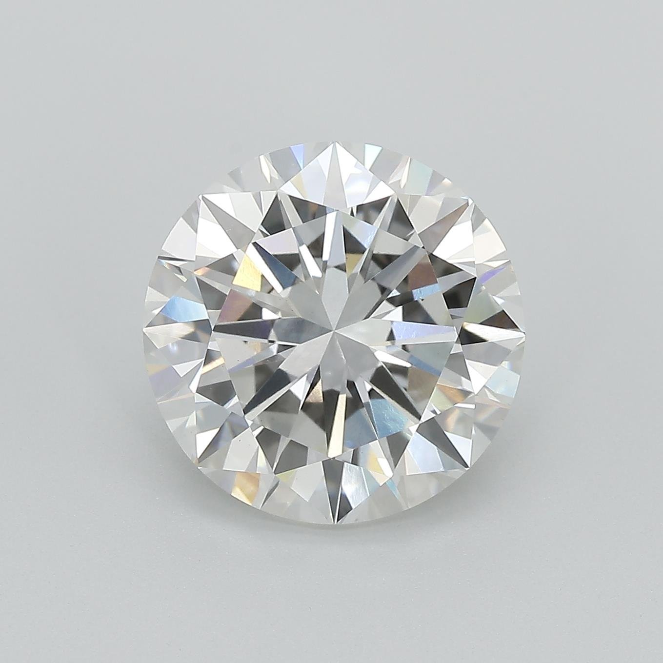 5.01ct G VS1 Very Good Cut Round Lab Grown Diamond