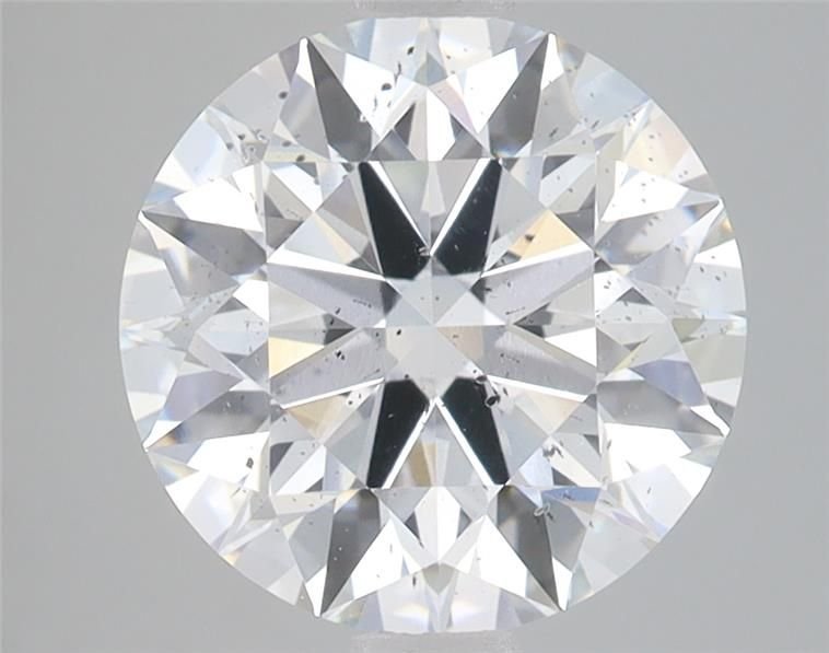 3.40ct E SI2 Rare Carat Ideal Cut Round Lab Grown Diamond